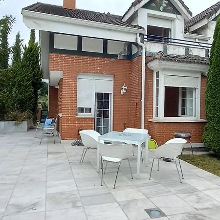 Chalet Con Piscina, Sauna Y Jacuzzi Cerca Del Mar A Media Hora De Bilbao Y Santander El Puente  Exterior photo